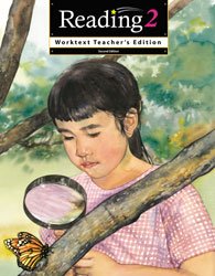 Stock image for Reading 2 Worktext Teachers Edition - BJU PRESS - Second Edition for sale by Hawking Books