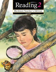 Stock image for Reading 2 Worktext Teacher's Edition - BJU PRESS - Second Edition -116590 (116590 -) for sale by Orion Tech