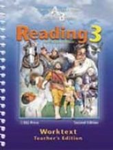 Beispielbild fr Reading Worktext Teacher Grd 3 2nd Edition zum Verkauf von BooksRun