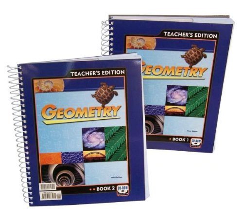 Beispielbild fr Geometry for Christian Schools, Teacher's Edition zum Verkauf von BooksRun