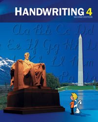 Stock image for Handwriting 4 for Christian Schools for sale by GF Books, Inc.