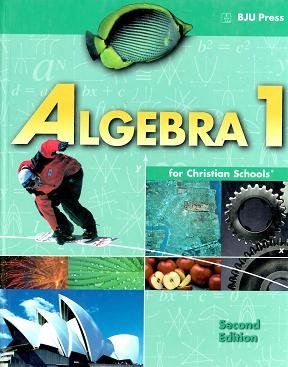 9781579243258: Algebra 1 For Christian Schools