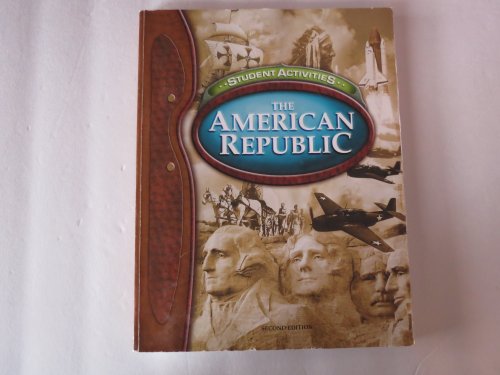 Stock image for American Republic Activity S 8 for sale by TextbookRush