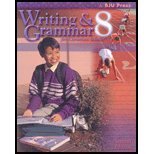 Stock image for Writing and Grammar 8 for sale by HPB-Red
