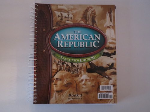 Stock image for American Republic for Christian Schools for sale by Hawking Books