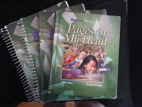 Stock image for Pages in My Head: Reading 5 for Christian Schools for sale by New Legacy Books