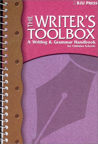 Beispielbild fr Writer's Toolbox: A Writing & Grammar Handbook for Christian Schools zum Verkauf von Gulf Coast Books