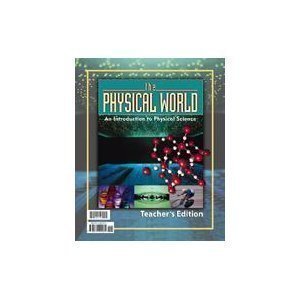 Beispielbild fr The Physical World: An Introduction to Physical Science for Christian Schools zum Verkauf von SecondSale