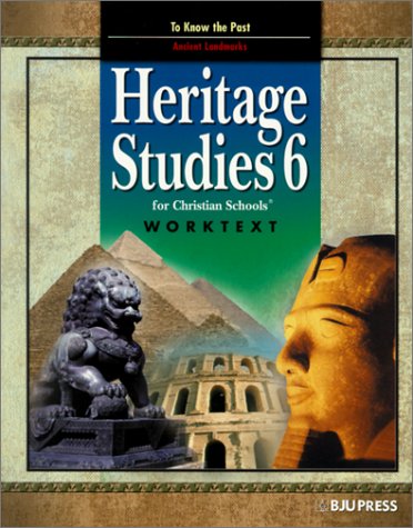 Stock image for Heritage Studies 6 (Heritage Studies for Christian Schools) for sale by Bookmans