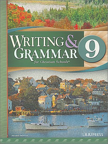 Beispielbild fr Writing & Grammar 9 for Christian Schools zum Verkauf von ThriftBooks-Atlanta