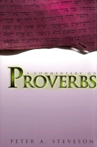 Stock image for A Commentary on Proverbs for sale by SecondSale