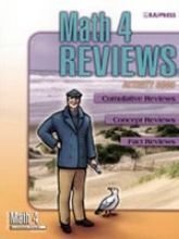 9781579245306: Math 4 Reviews Activity Book