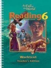 Stock image for Reading Worktext Teacher Grd 6 2nd Edition for sale by Half Price Books Inc.