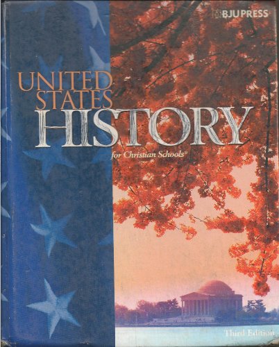 Stock image for United States History for Christian Schools for sale by Greenway