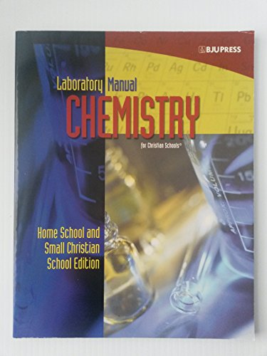 Stock image for Chemistry Laboratory Manual for sale by HPB-Red