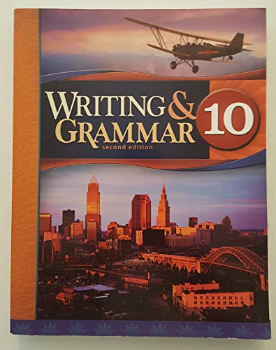 Stock image for Writing Grammar 10 for Christian Schools for sale by Books of the Smoky Mountains