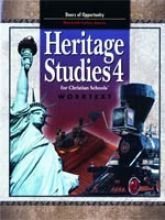 9781579246648: Heritage Studies 4 for Christian Schools