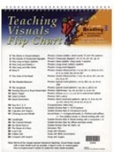 Imagen de archivo de Teaching Visuals Flip Chart for use with Reading 3 for Christian Schools a la venta por Jenson Books Inc