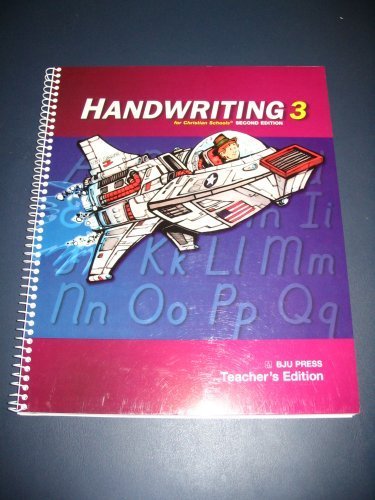 Stock image for Handwriting Teacher Book Grd 3 2nd Edition for sale by The Maryland Book Bank