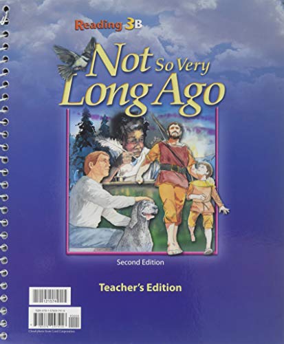 Stock image for Reading for Christian Schools 3A & 3B (Teacher's Edition) - Once upon an Open Book & Not So Very Long Ago for sale by Wonder Book