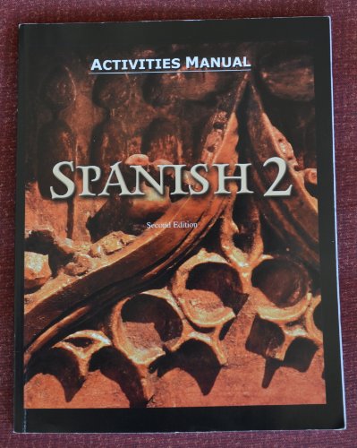 Stock image for Spanish 2 Student Activity Manual (Spanish Edition) for sale by Gulf Coast Books