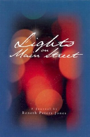 Imagen de archivo de Lights on Main Street: A Journal a la venta por Wonder Book