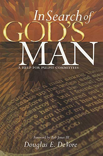 9781579247973: In Search of God's Man: A Help for Pulpit Committees