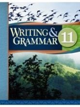 Beispielbild fr Writing And Grammar 11 Student Worktext zum Verkauf von BooksRun