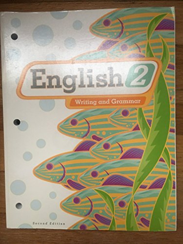Beispielbild fr English 2 for Christian Schools: Writing and Grammar zum Verkauf von BooksRun