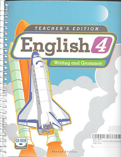 9781579248376: English 4 Teacher's Edition and Toolkit CD 2nd Edition