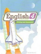 Stock image for English, Writing and Grammar, Student Worktext Grade 4 for sale by Ergodebooks