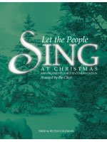 (192120) Let the People Sing At Christmas: Choral (9781579248444) by Unknown Author