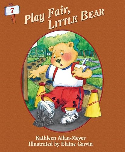 Beispielbild fr Play Fair Little Bear (Little Bear Adventure) zum Verkauf von HPB-Diamond