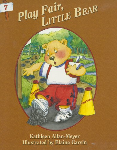 9781579248871: Play Fair Little Bear (Little Bear Adventure)
