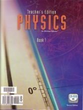 Stock image for Physics Teacher's Edition & CD-ROM (Grade 12) for sale by HPB Inc.