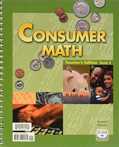 Stock image for Consumer Math for sale by Books of the Smoky Mountains