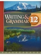 Beispielbild fr Writing and Grammar 12 for Christian Schools zum Verkauf von BooksRun