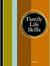 Stock image for Family Life Skills for Christian Schools for sale by The Happy Book Stack