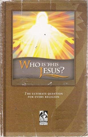 Imagen de archivo de Who Is This Jesus? Student Text (Copyright Update) a la venta por ThriftBooks-Dallas