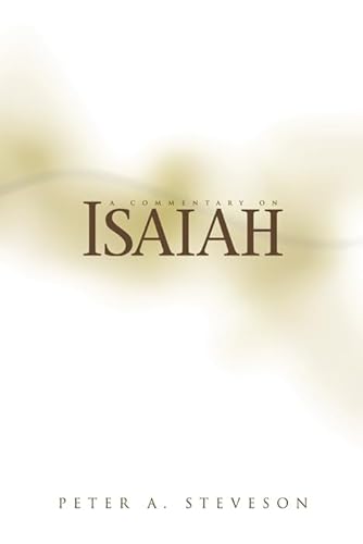 9781579249748: A Commentary on Isaiah