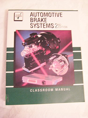 Stock image for Automotive Brake System, Class Text for sale by Basi6 International