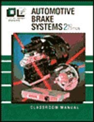 Beispielbild fr Automotive Brake Systems zum Verkauf von Basi6 International