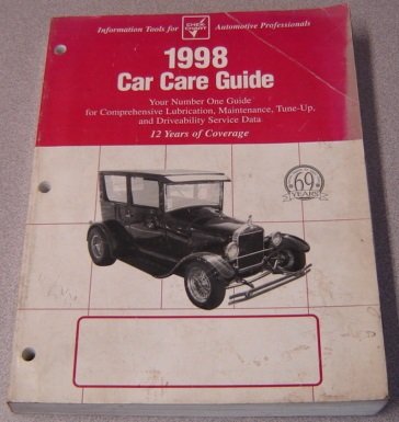 Beispielbild fr 1998 Chek-Chart Car Care Guide zum Verkauf von HPB-Diamond