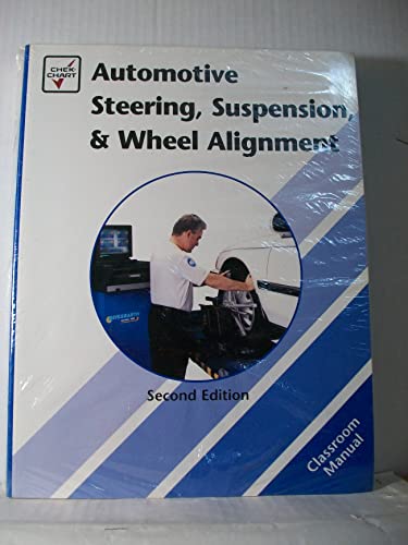 9781579321512: Automotive steering, suspension, and wheel alignment