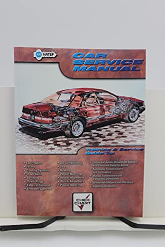Stock image for Car Service Manual for sale by ThriftBooks-Dallas