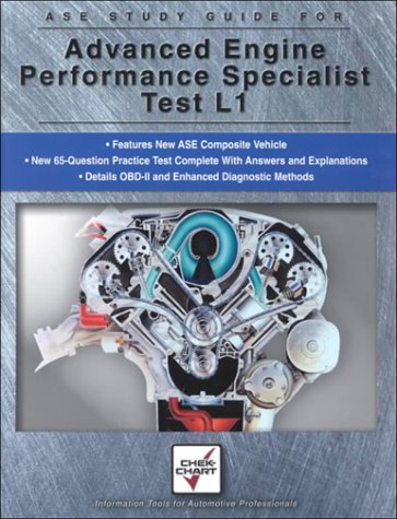 9781579323646: Advanced Engine Performance Specialist Test for Ase Test L1