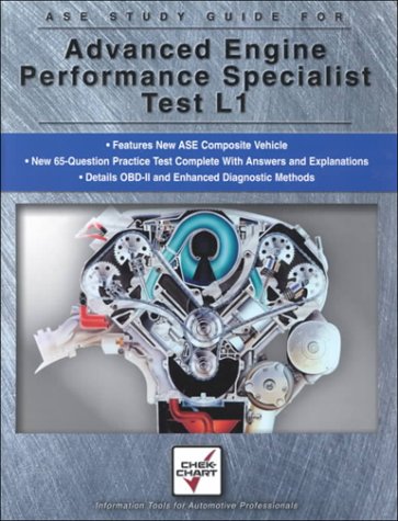 Stock image for Advanced Engine Performance Specialist Test for Ase Test L1 for sale by HPB-Red