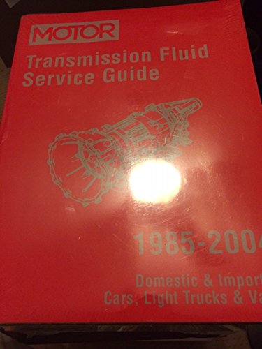 Beispielbild fr Transmission Fluid Service Guide 2004 zum Verkauf von HPB-Red