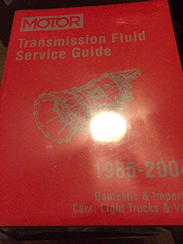 Stock image for Transmission Fluid Service Guide 2004 for sale by HPB-Red