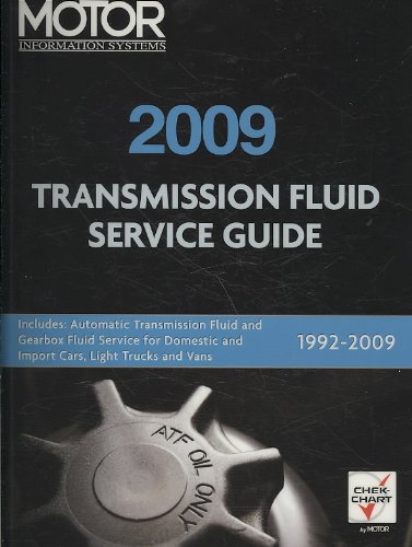 Beispielbild fr Transmission Fluid Service Guide 2009 zum Verkauf von HPB-Red